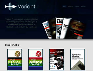 variantpress.com screenshot