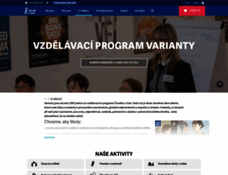 varianty.cz screenshot