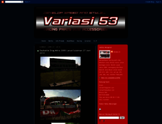 variasi53-racing.blogspot.com screenshot