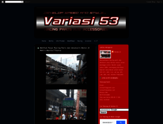 variasi53.blogspot.com screenshot
