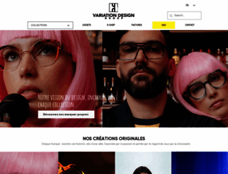 variation-design.fr screenshot