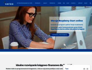 varico.com.pl screenshot