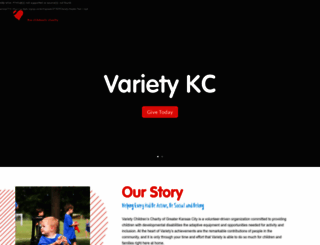 varietykc.org screenshot