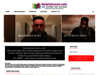 varietyscreen.com screenshot