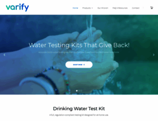 varify.myshopify.com screenshot