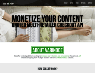 varinode.com screenshot