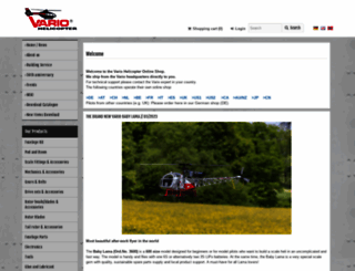 vario-helicopter.biz screenshot