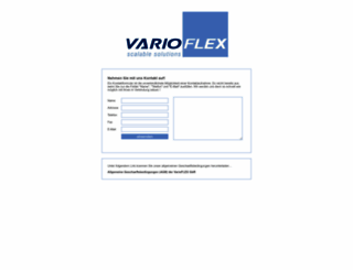 varioflex.net screenshot