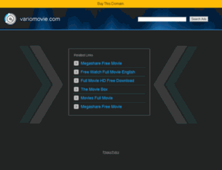 variomovie.com screenshot