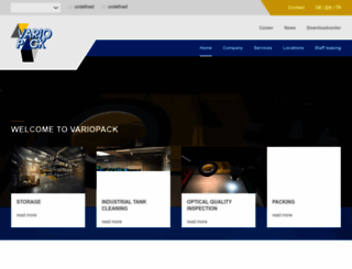 variopack-group.com screenshot