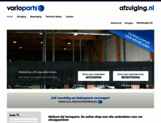 varioparts.nl screenshot