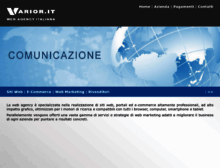 varior.eu screenshot