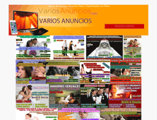 variosanuncios.com screenshot