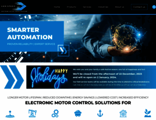 varispeed.co.za screenshot