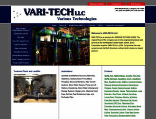 varitech.com screenshot