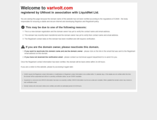 varivolt.com screenshot