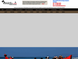 varkkala.com screenshot