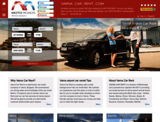 varna-car-rent.com screenshot