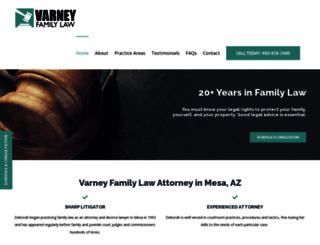 varneyfamilylawfirm.com screenshot