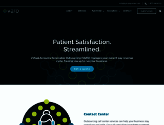 varohealthcare.com screenshot
