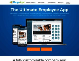 varonis.mangoapps.com screenshot