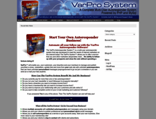 varpro.com screenshot