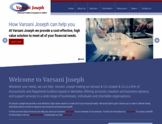 varsani.com screenshot