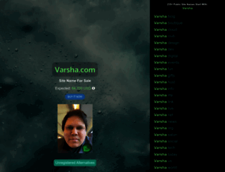 varsha.com screenshot