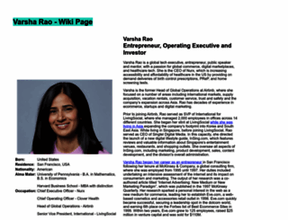 varsharaowiki.com screenshot