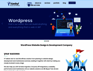 varshyltech.com screenshot