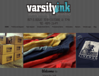 varsityinkonline.com screenshot