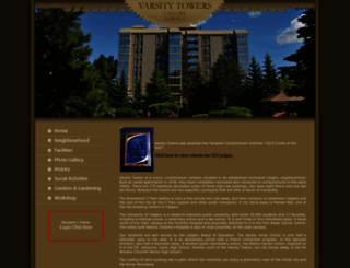 varsitytowerscalgary.com screenshot