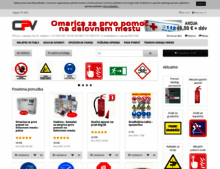 varstvo-pri-delu.com screenshot