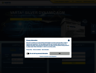 varta-automotive.com screenshot