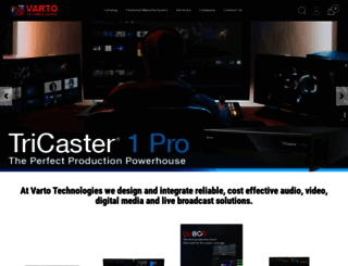 vartotechnologies.com screenshot