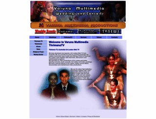 varunamultimedia.net screenshot