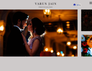 varunjainphotography.com screenshot
