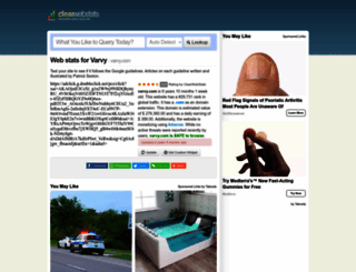 varvy.com.clearwebstats.com screenshot