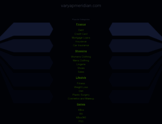 varyapmeridian.com screenshot