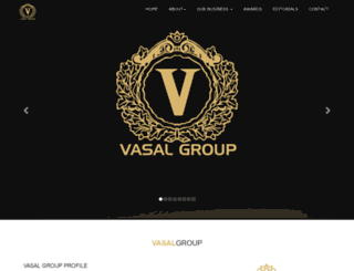 vasal.co.in screenshot