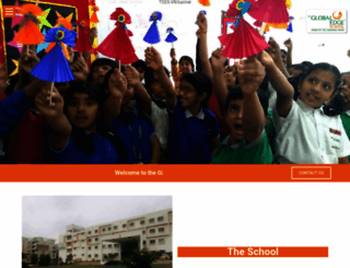 vasanthnagar.theglobaledgeschool.com screenshot