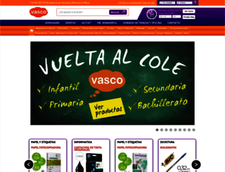 vasco-informatica.com screenshot