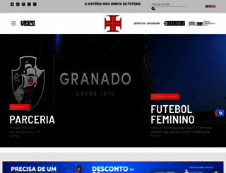 vasco.com.br screenshot