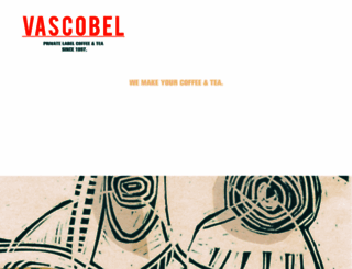 vascobel.com screenshot