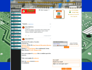 vascoeletronica.com.br screenshot