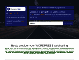 vascos.nl screenshot