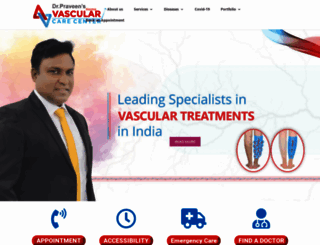 vascularcarecenter.com screenshot