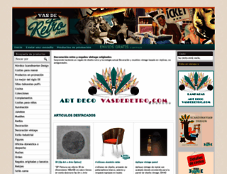 vasderetro.com screenshot
