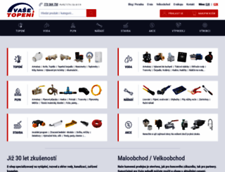 vasetopeni.cz screenshot