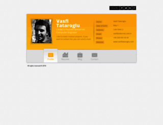 vasfitataroglu.com screenshot